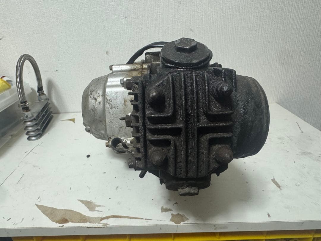 格安‼️ 国内シャリー（CF50E）12Vエンジン・冷却装置 キャブレター付き