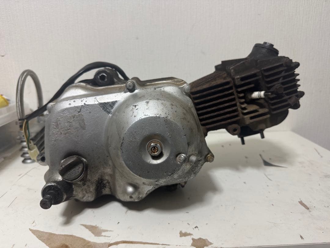 格安‼️ 国内シャリー（CF50E）12Vエンジン・冷却装置 キャブレター付き