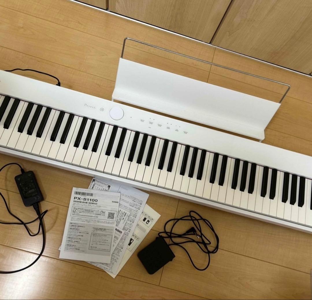⭐︎みかん⭐︎ CASIO PX-S1100 ホワイト