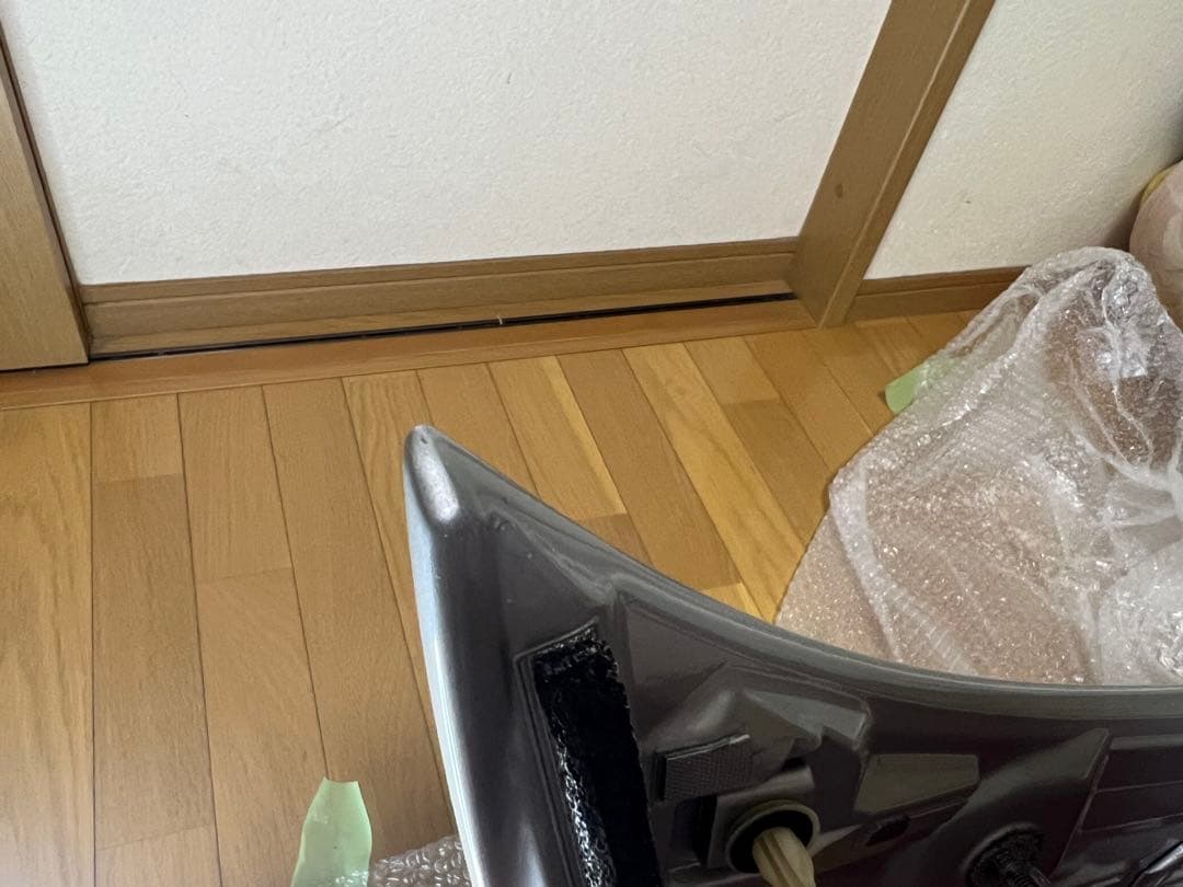 専用商品 TRD 50系プリウス前期シルバー　 リアトランクスポイラー