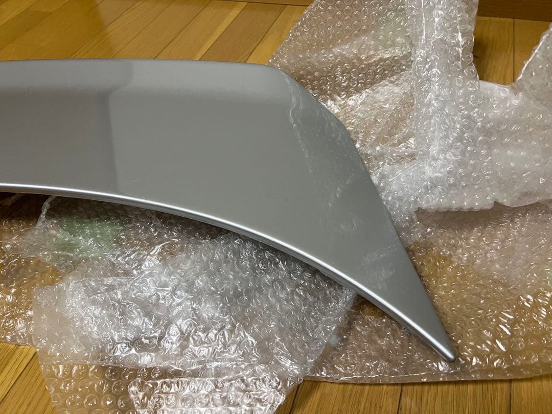 専用商品 TRD 50系プリウス前期シルバー　 リアトランクスポイラー