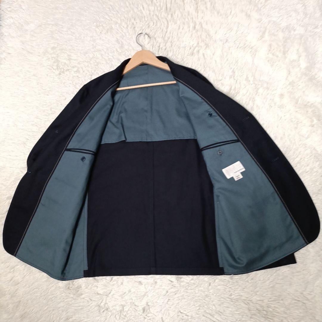 極美品■nanamica オーバサイズ テーラードジャケット ネイビー