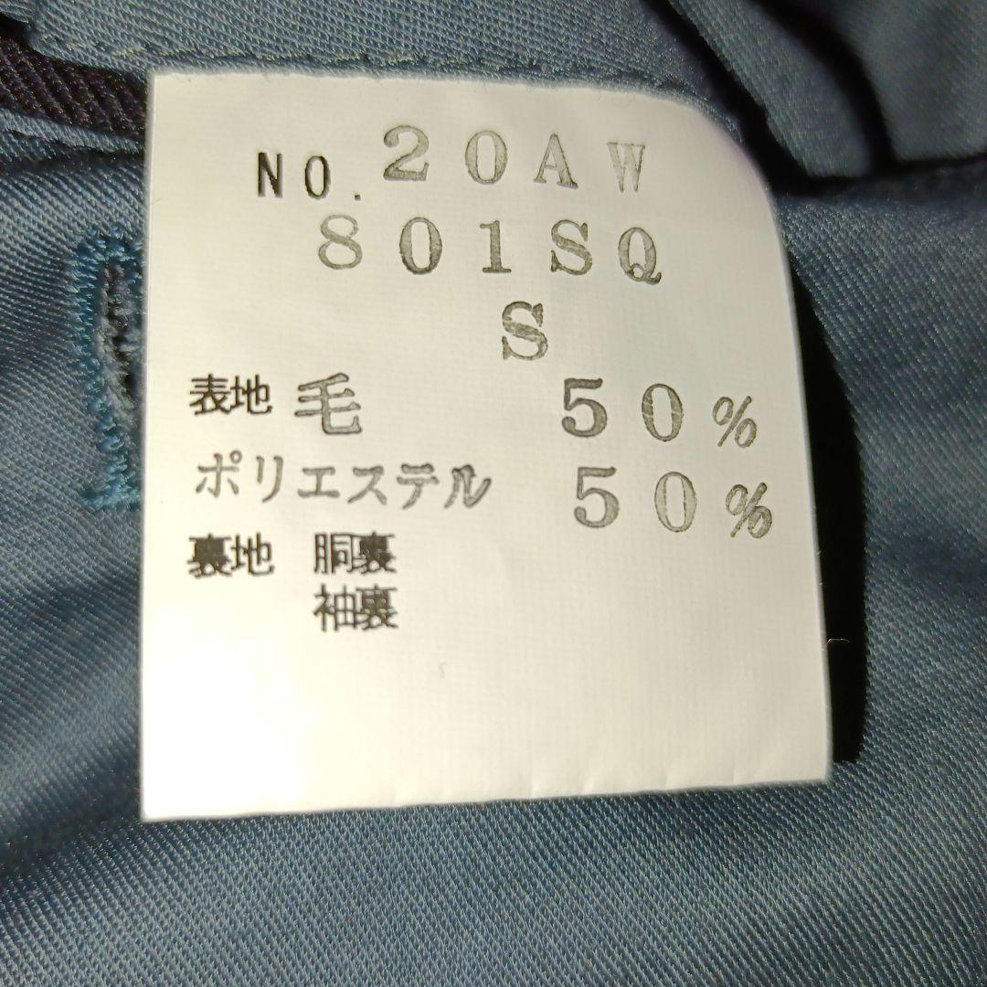 極美品■nanamica オーバサイズ テーラードジャケット ネイビー