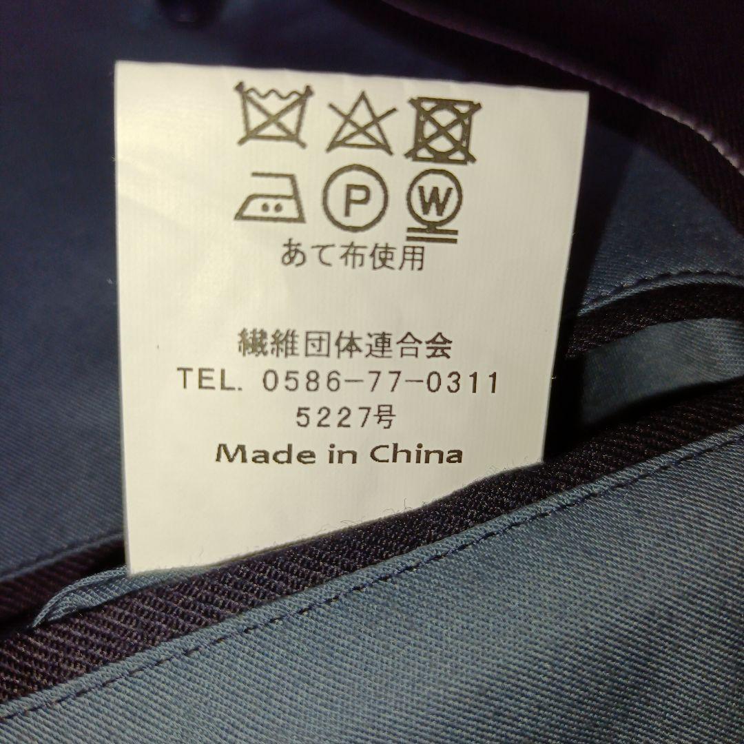 極美品■nanamica オーバサイズ テーラードジャケット ネイビー