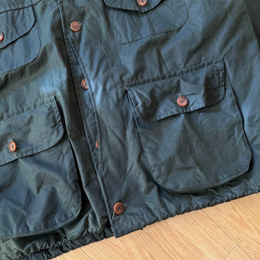 80s L.L.Bean フォレストキーパー　オイルド　ワーデン 激レア 美品