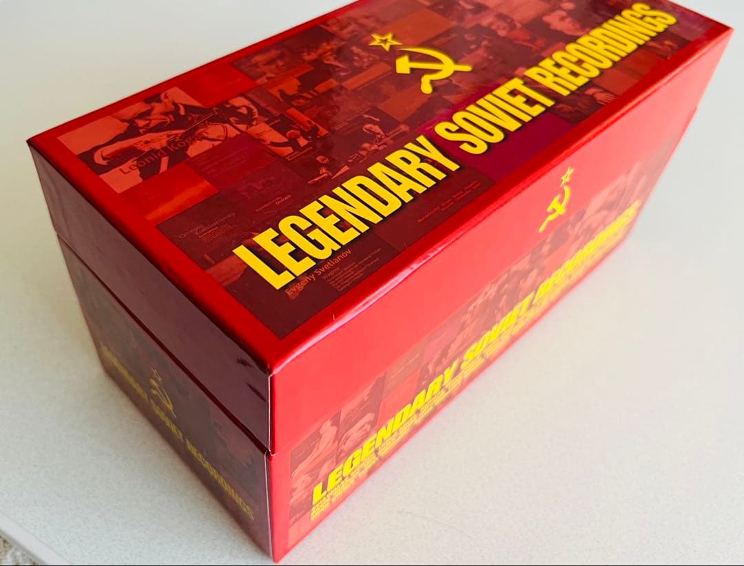 レジェンダリー・ソヴィエト・レコーディングス　１００CD