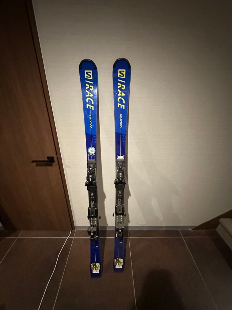FIS Salomon S/RACE SL スキー&ビンディング