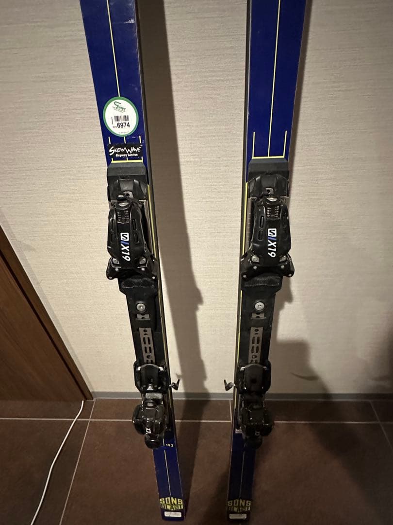 FIS Salomon S/RACE SL スキー&ビンディング