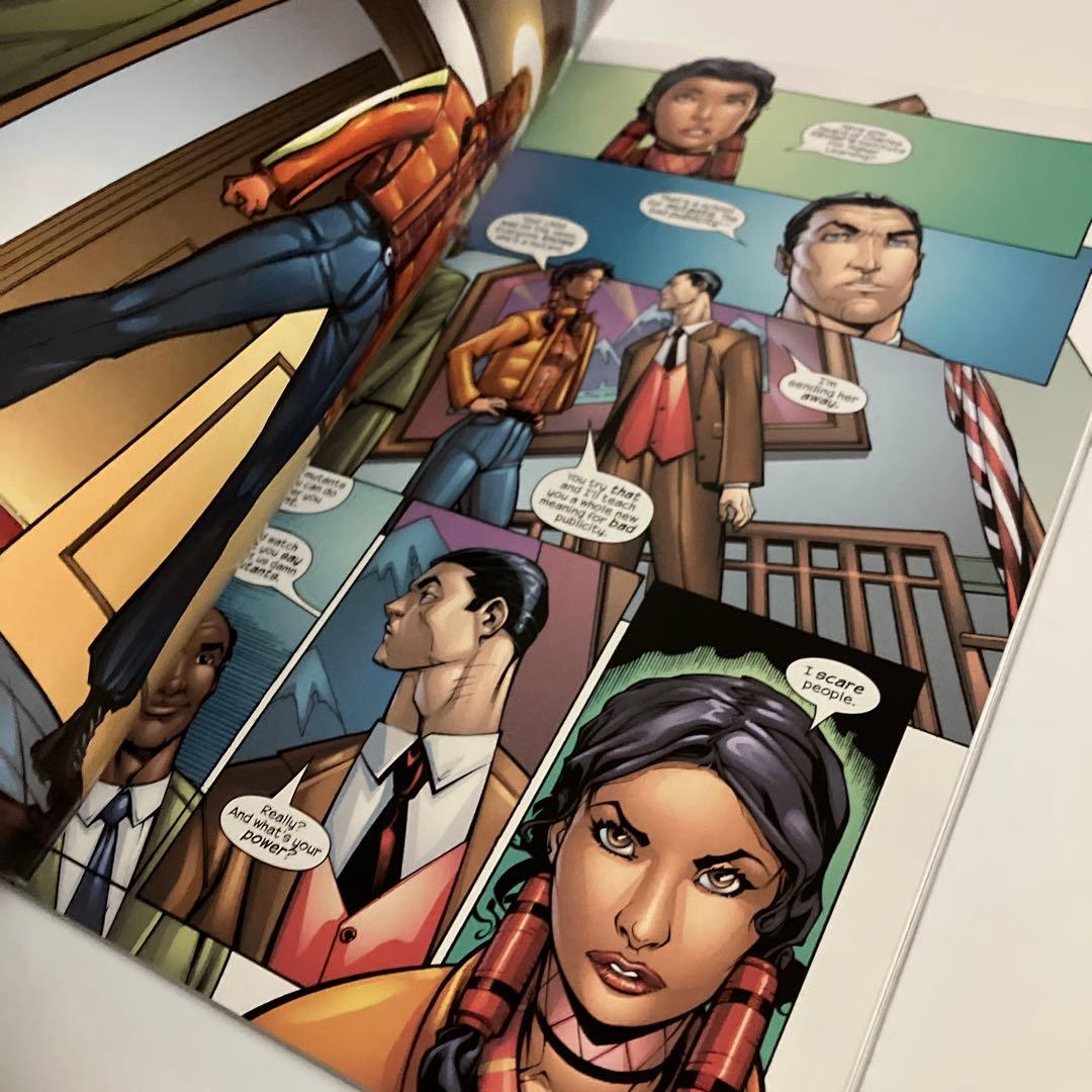 アメコミ・英語　NEW MUTANTS　コンプリート・コレクション