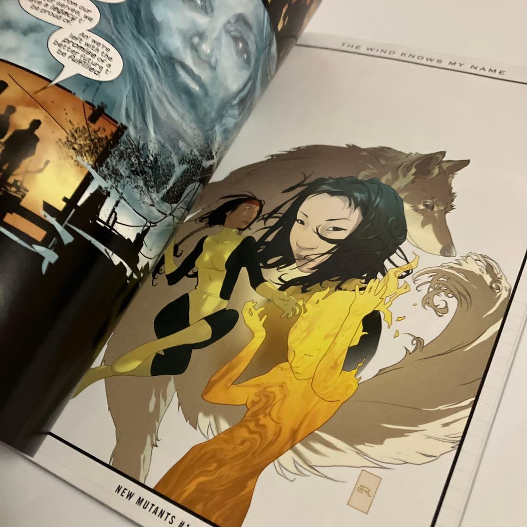 アメコミ・英語　NEW MUTANTS　コンプリート・コレクション