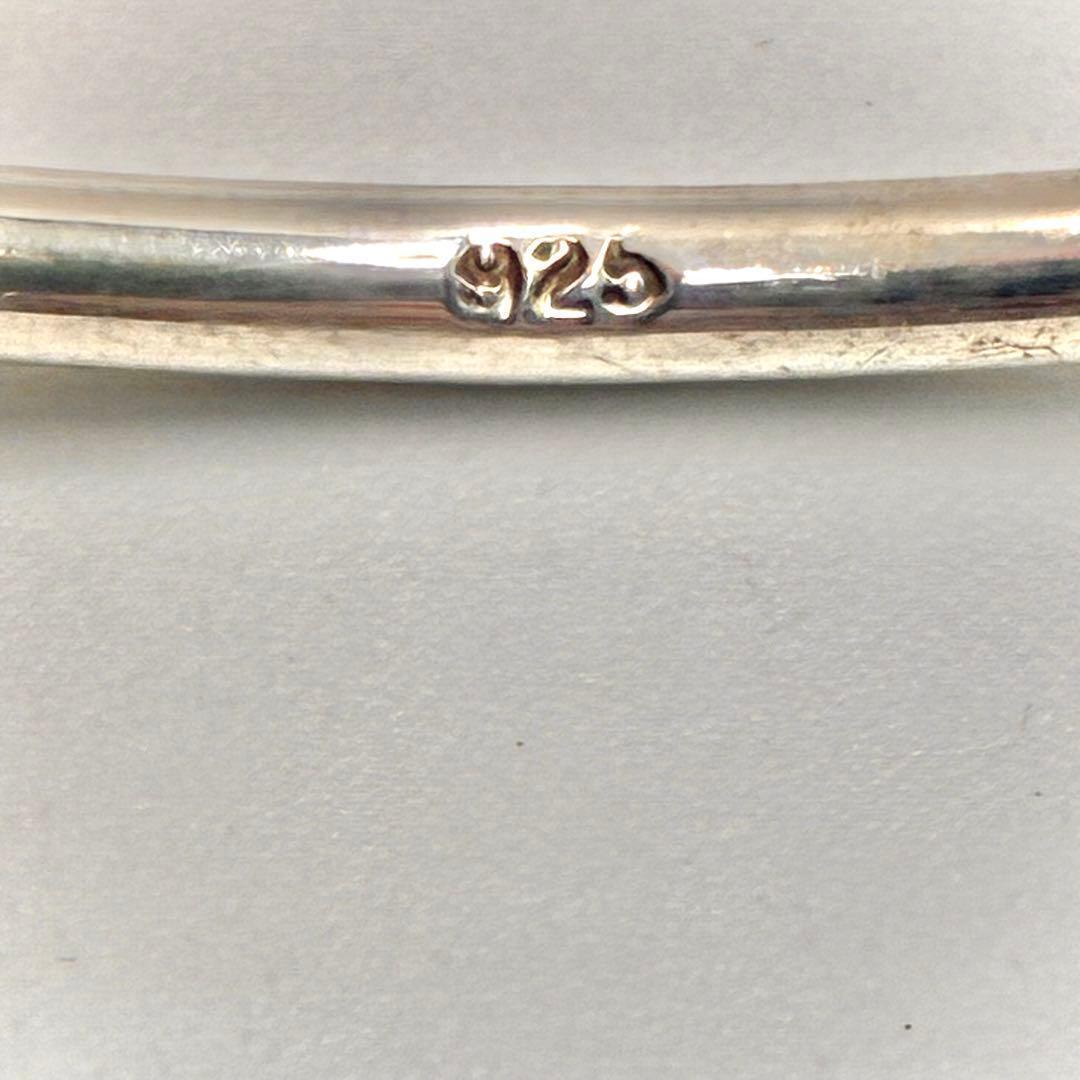 オールドティファニー フック＆アイ ラブノット バングル コンビ 925×750