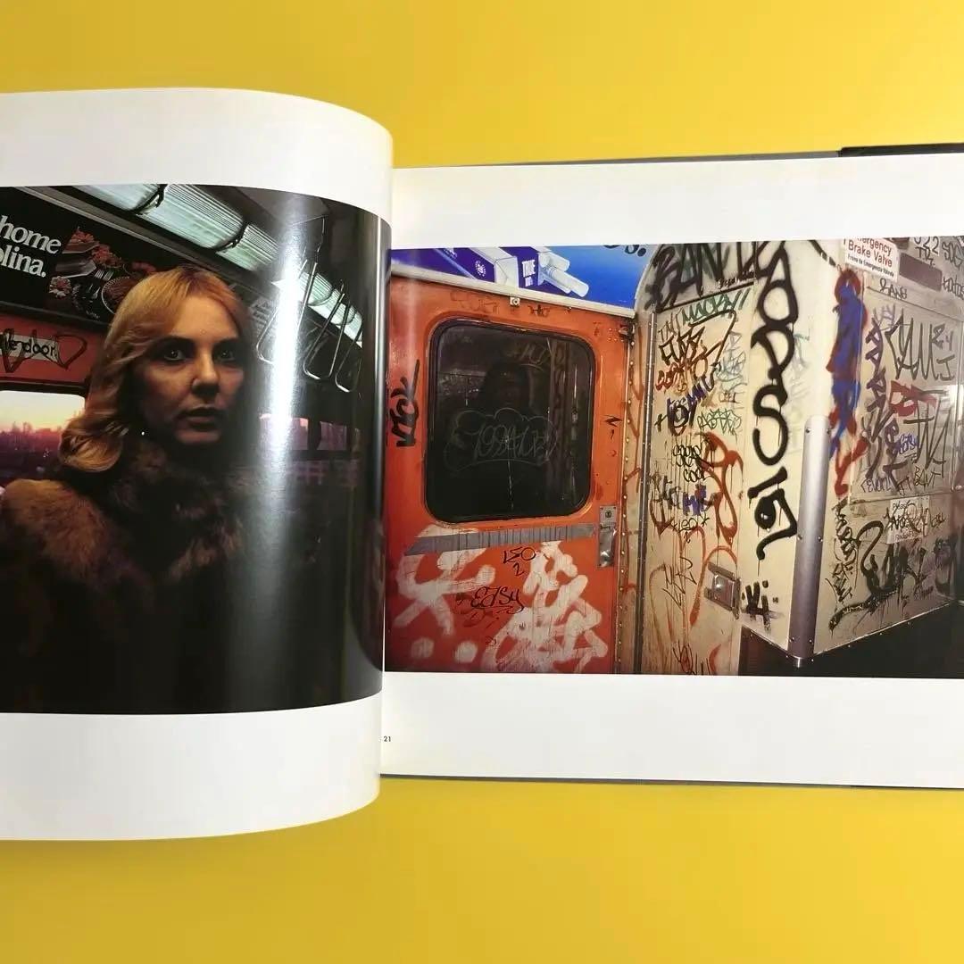 BRUCE DAVIDSON : SUBWAY ブルース・デヴィッドソン 写真集