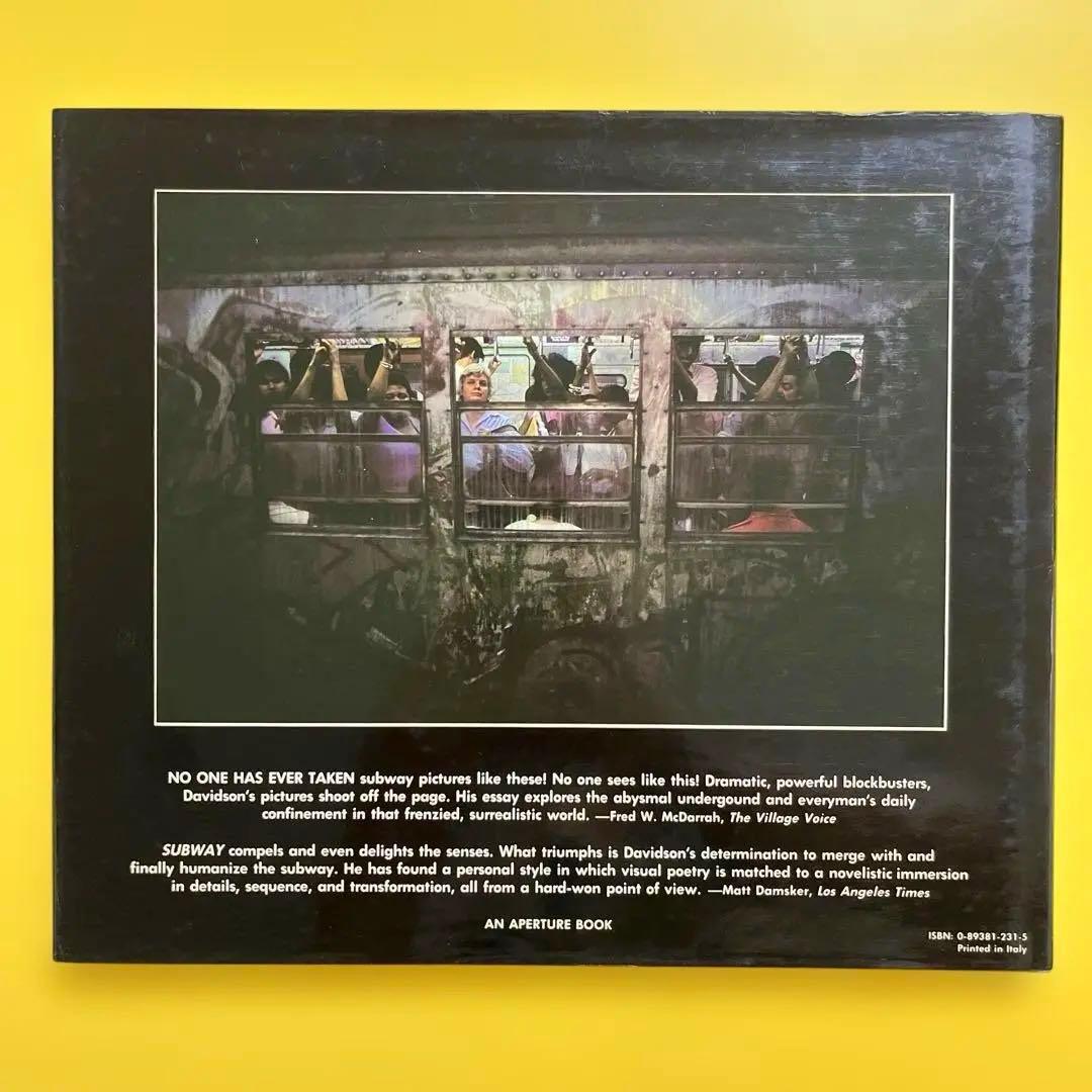 BRUCE DAVIDSON : SUBWAY ブルース・デヴィッドソン 写真集