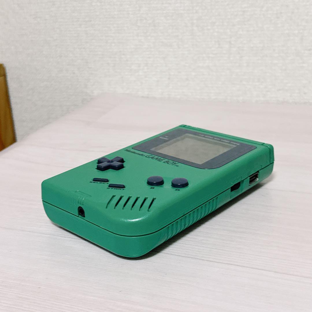 2437【動作品】ゲームボーイ 本体 初代 グリーン 任天堂