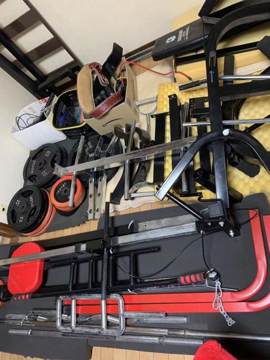 埼玉川口❗️値段相談❗️トレーニング機材一式