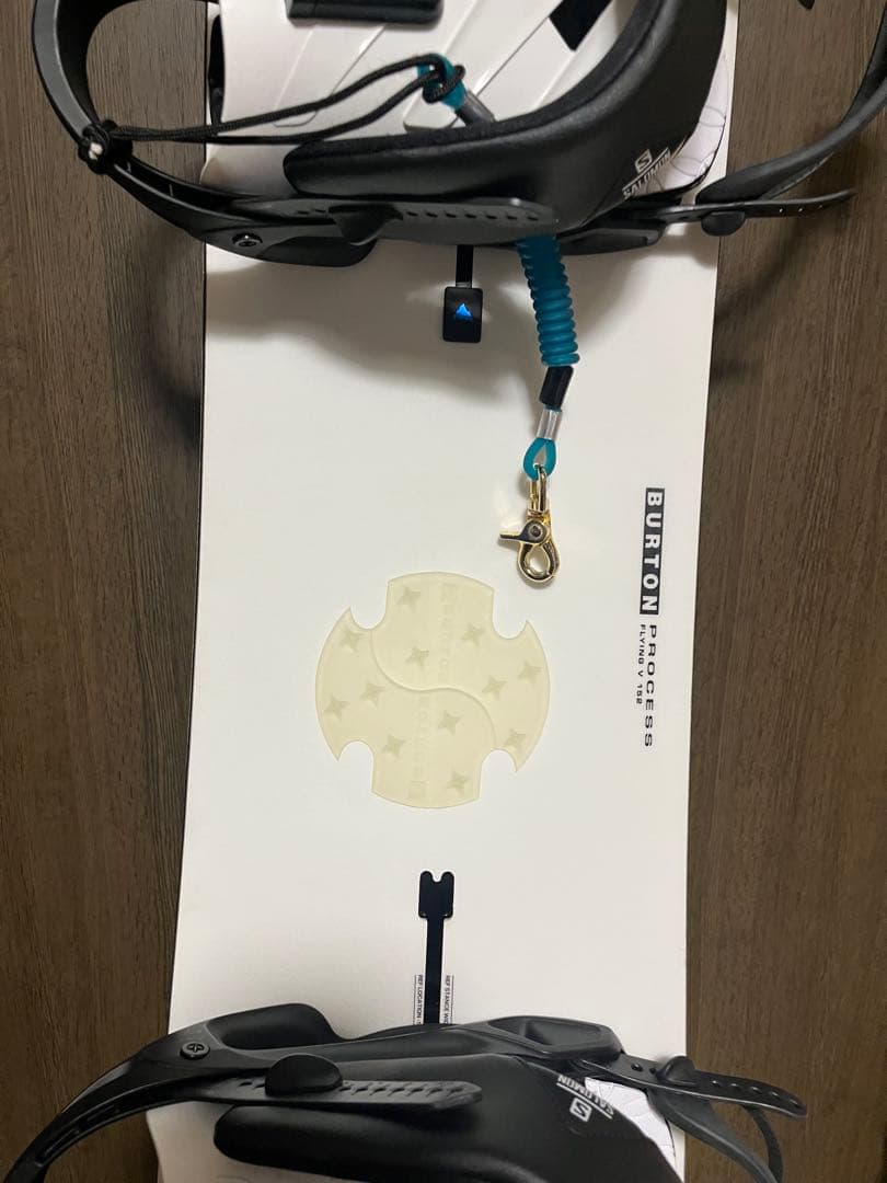 BURTON フライングv PROCESS FLYING V パンダ