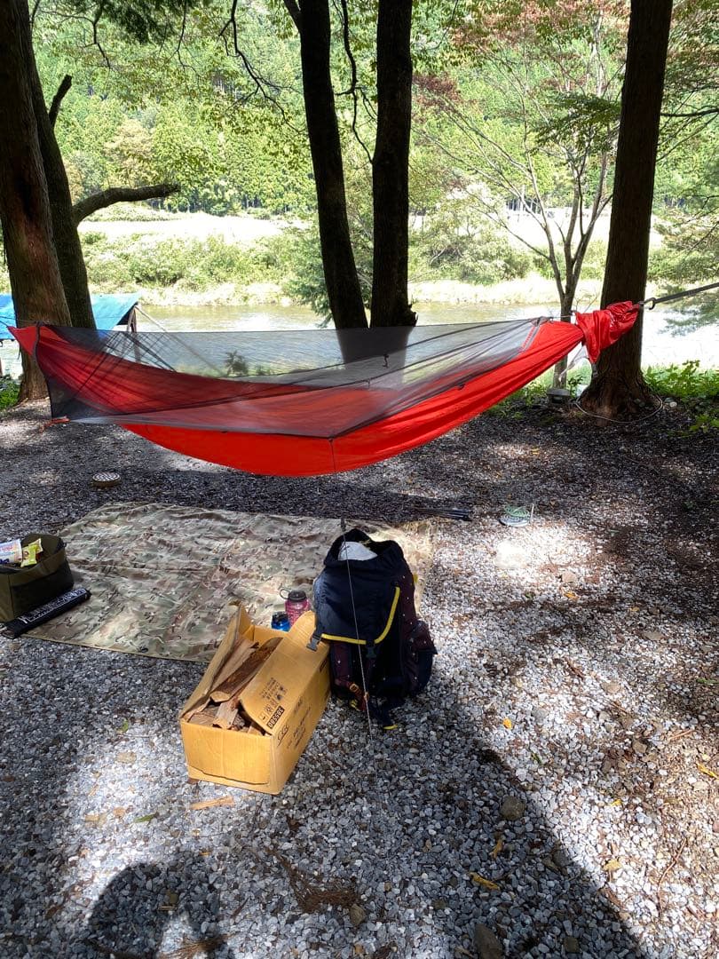 KAMMOK Mantis UL ハンモックテント