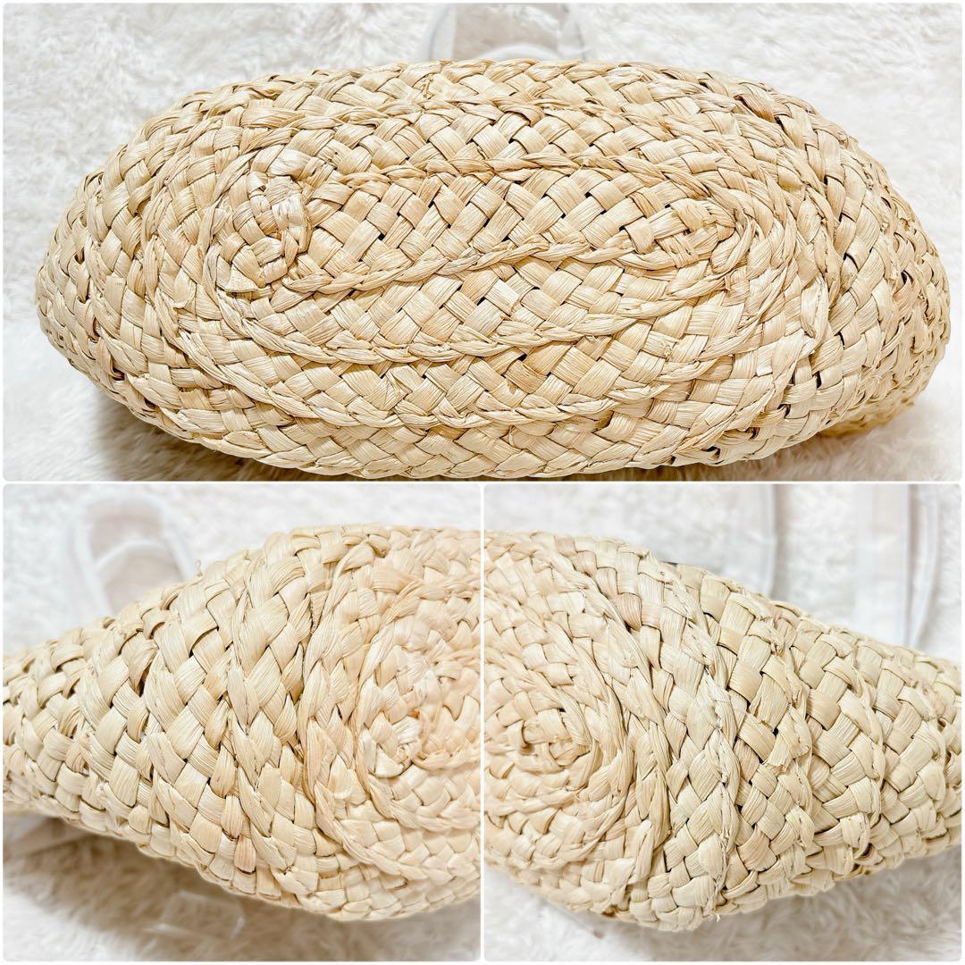 【極美品】定価10万 COACH コーチ かごバッグ トートバッグ CJ518