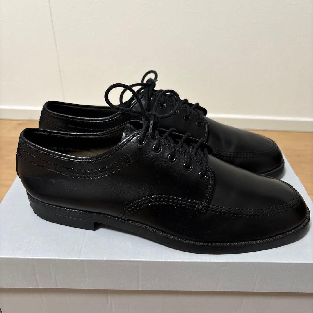 ミリタリー　サービスシューズ　ドレスシューズ　ビンテージ