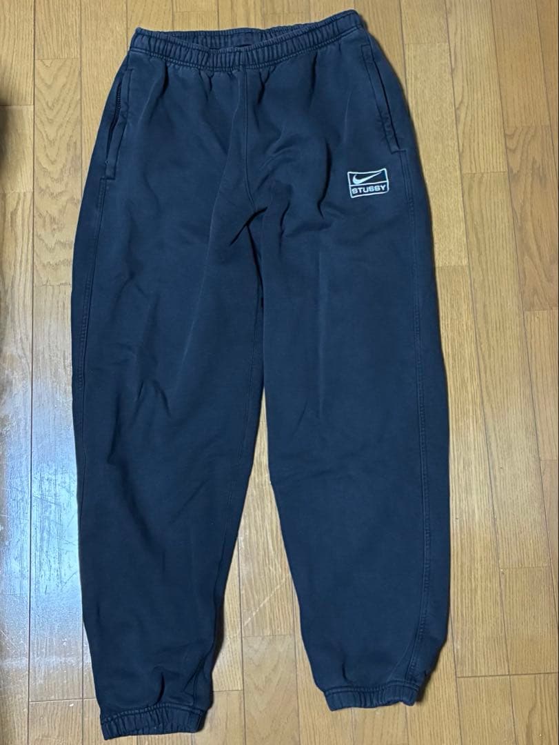 パンツ Nike x Stussy Washed FleecePants \
