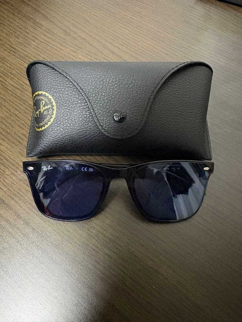 新品正規品 レイバン RB4391D 601/80 ブルー サングラス