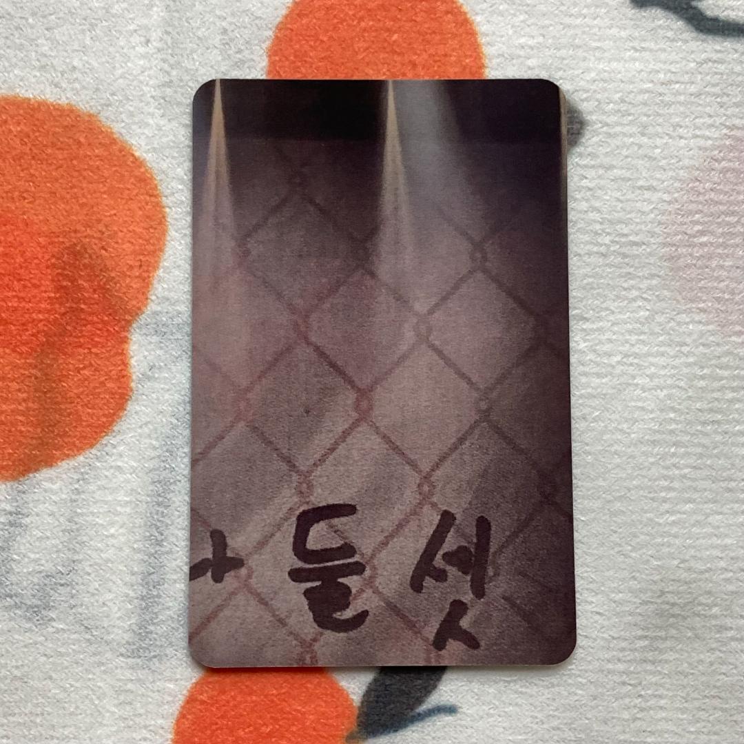 BTS ARMY.ZIP 3rd MUSTER DVD ジミン トレカ