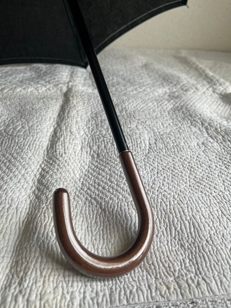 美品　中川政七商店　折りたたみ日傘　黒