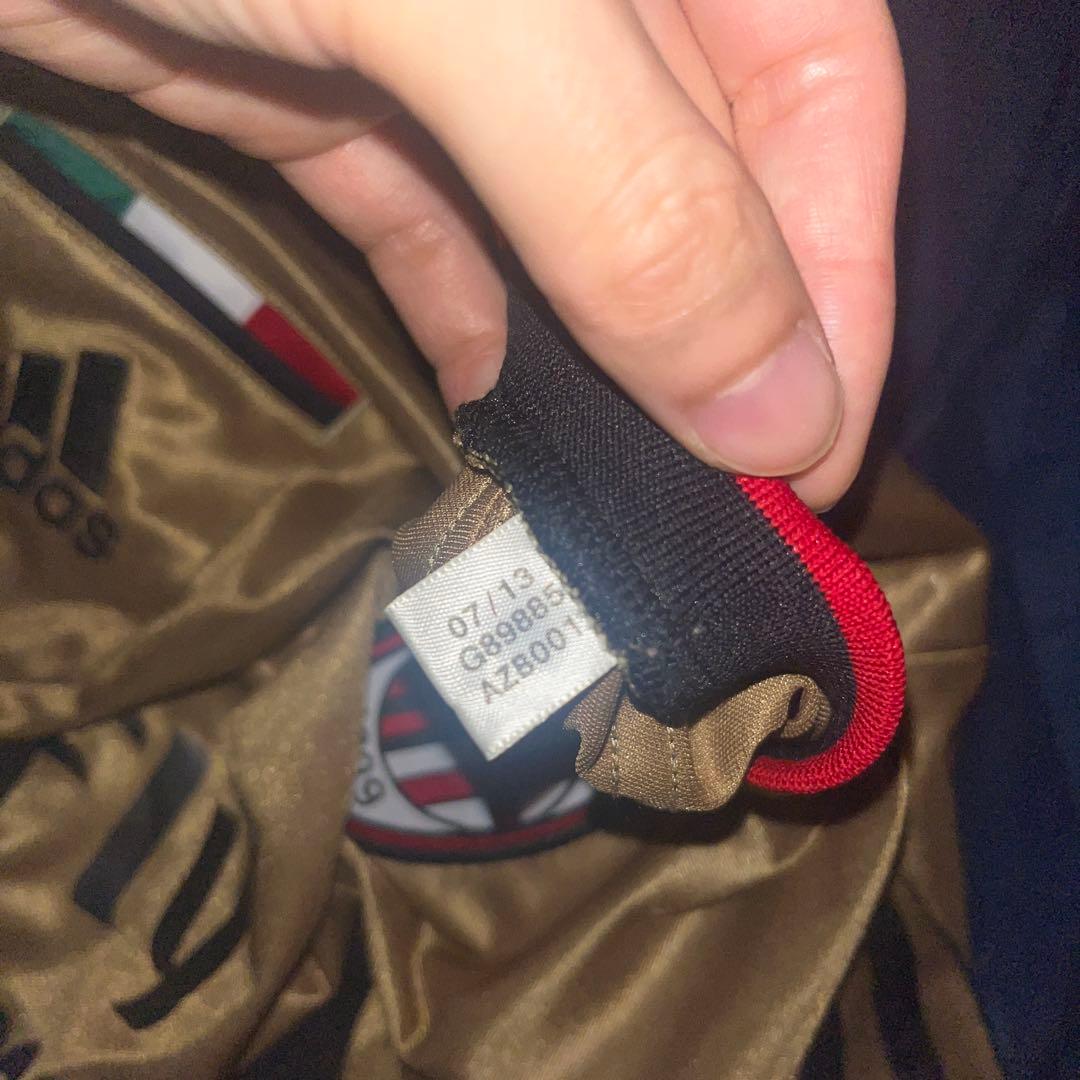 adidas ACミラン　13-14 ユニフォーム　3rd M 状態良好