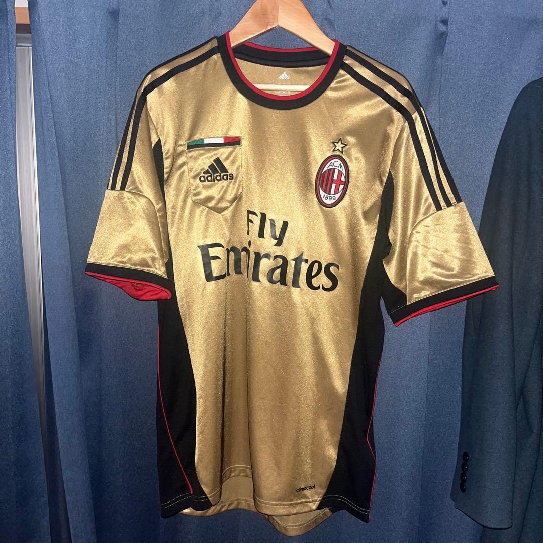 adidas ACミラン　13-14 ユニフォーム　3rd M 状態良好
