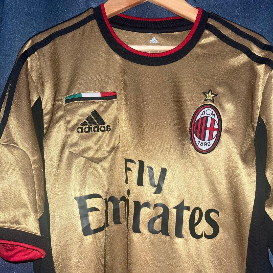 adidas ACミラン　13-14 ユニフォーム　3rd M 状態良好