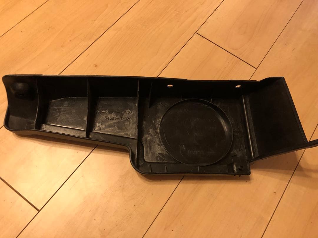 AE86トレノ後期純正パーツ リアスピーカーボード トリム 左右セット