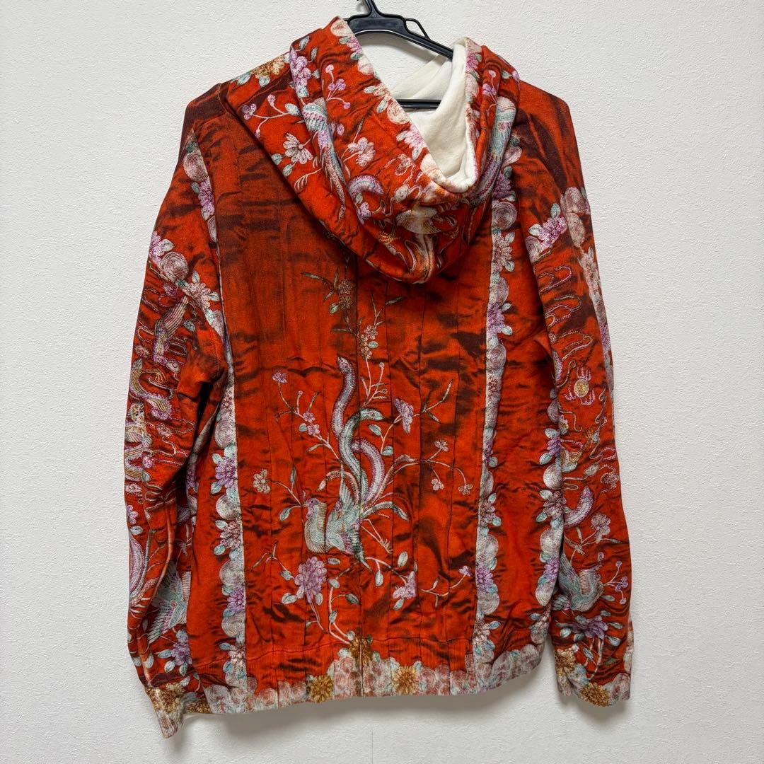 AHCAHCUM あちゃちゅむ　刺繍プリント　BIGパーカー