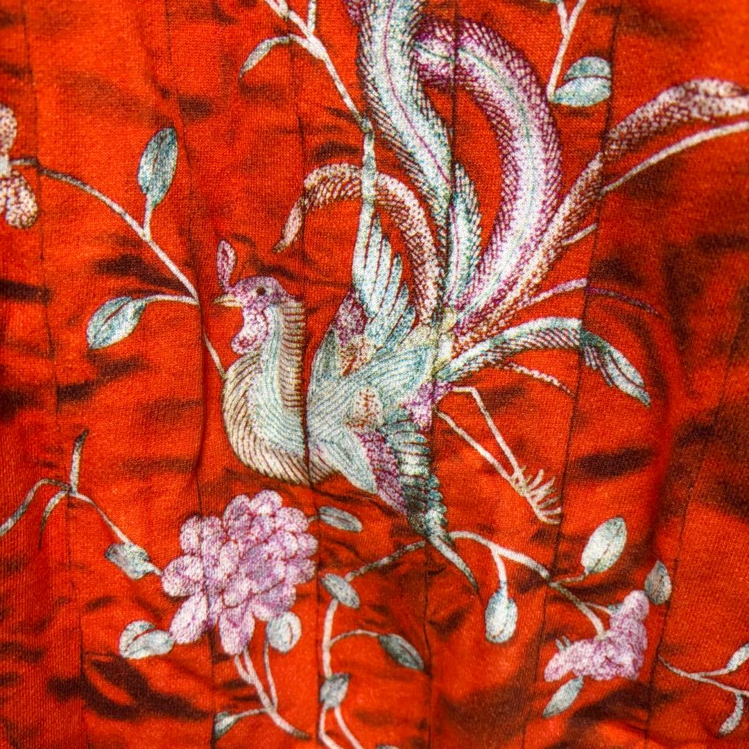 AHCAHCUM あちゃちゅむ　刺繍プリント　BIGパーカー