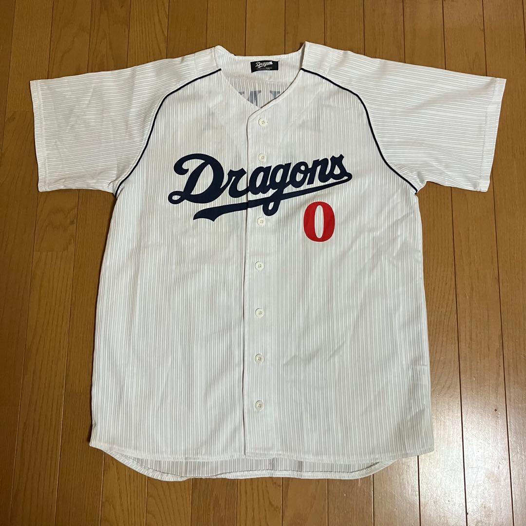 希少　中日ドラゴンズ サイン入りユニフォーム LUNA 0