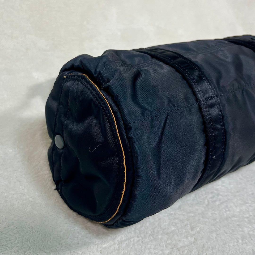 【未使用級✨】ポーター　タンカー　ミニボストン　トートバッグ　ダッフル　黒　S