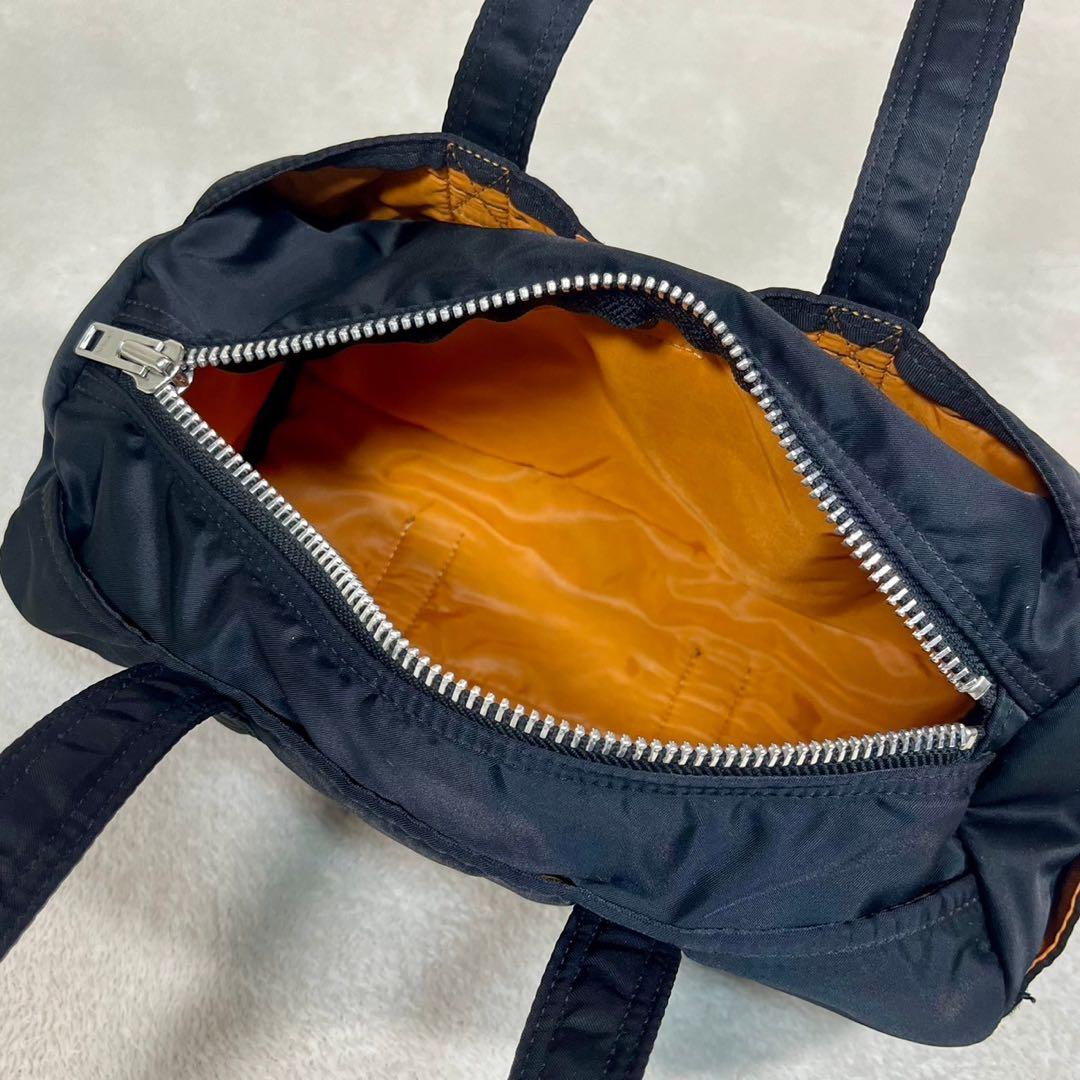 【未使用級✨】ポーター　タンカー　ミニボストン　トートバッグ　ダッフル　黒　S