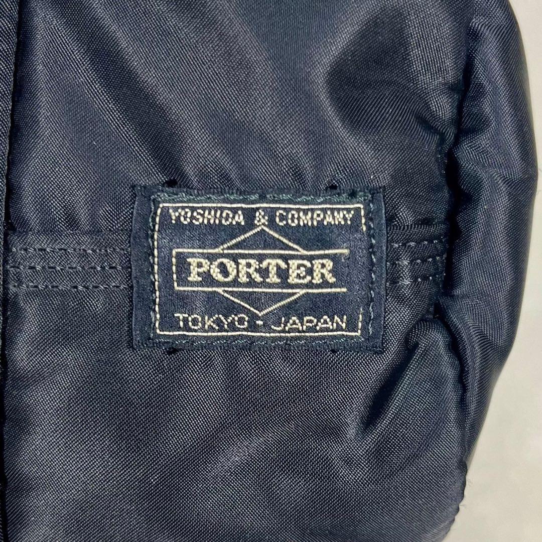 【未使用級✨】ポーター　タンカー　ミニボストン　トートバッグ　ダッフル　黒　S