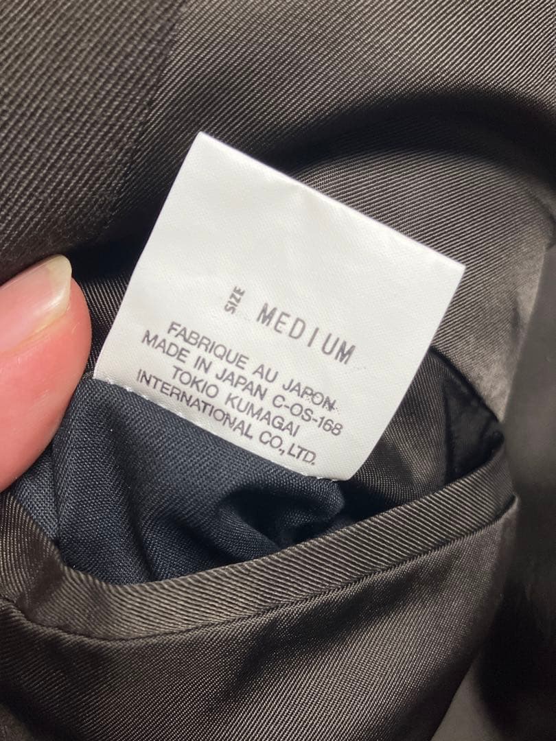 TOKIO KUMAGAIセットアップ スーツ ビンテージ トキオクマガイ