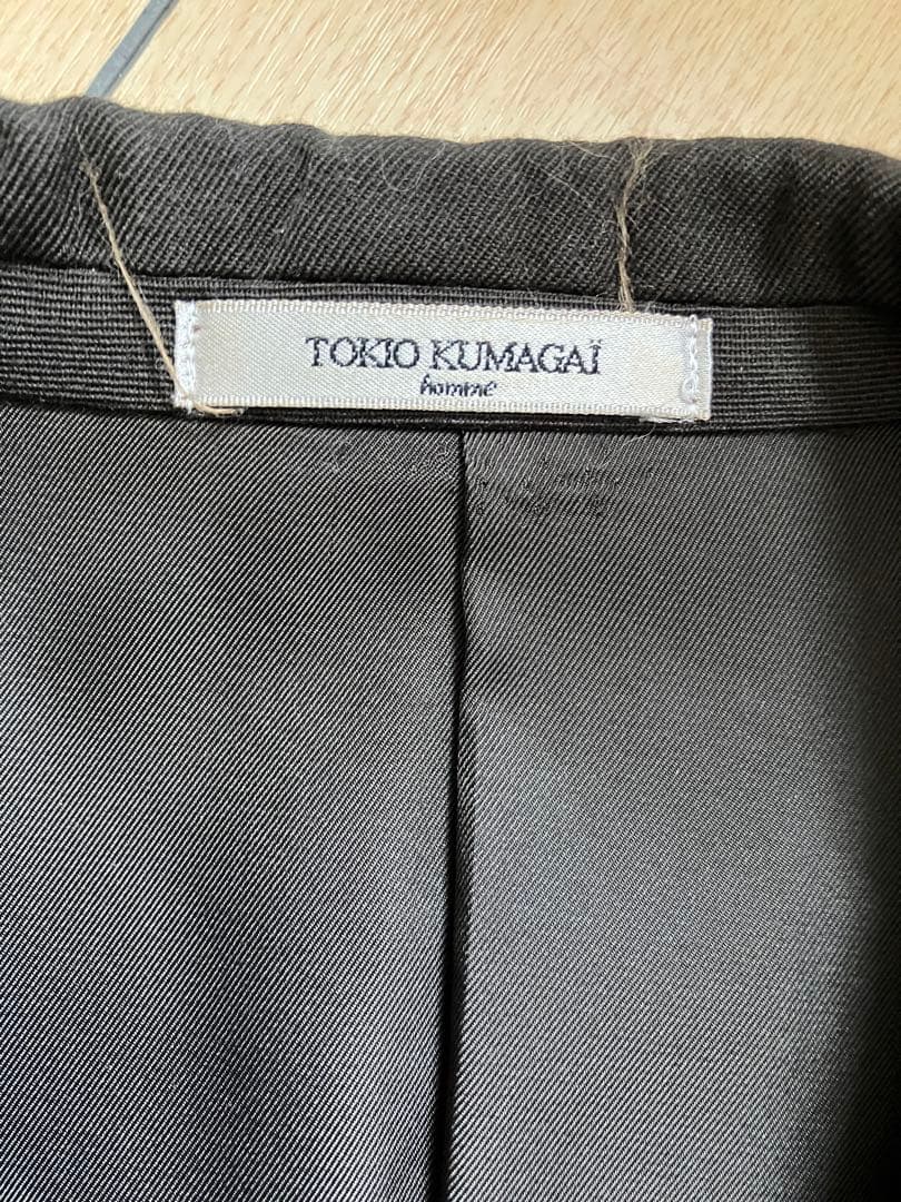 TOKIO KUMAGAIセットアップ スーツ ビンテージ トキオクマガイ