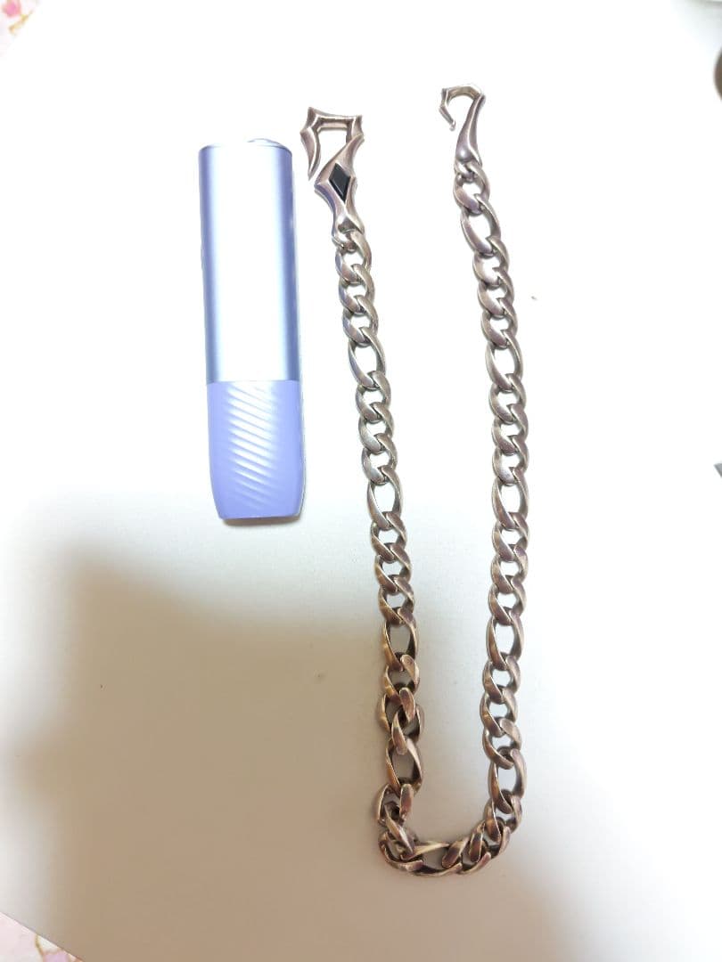 シルバー925 オズアブストラクト レジスタンス ウォレットチェーン