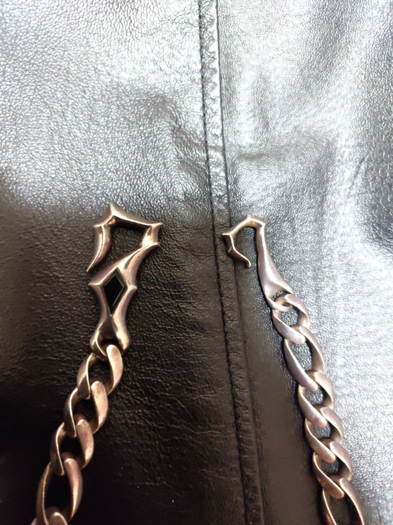 シルバー925 オズアブストラクト レジスタンス ウォレットチェーン