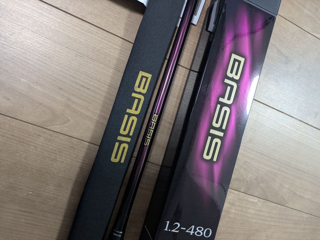 22 BASIS 磯竿 1.2-480 ベイシス シマノ