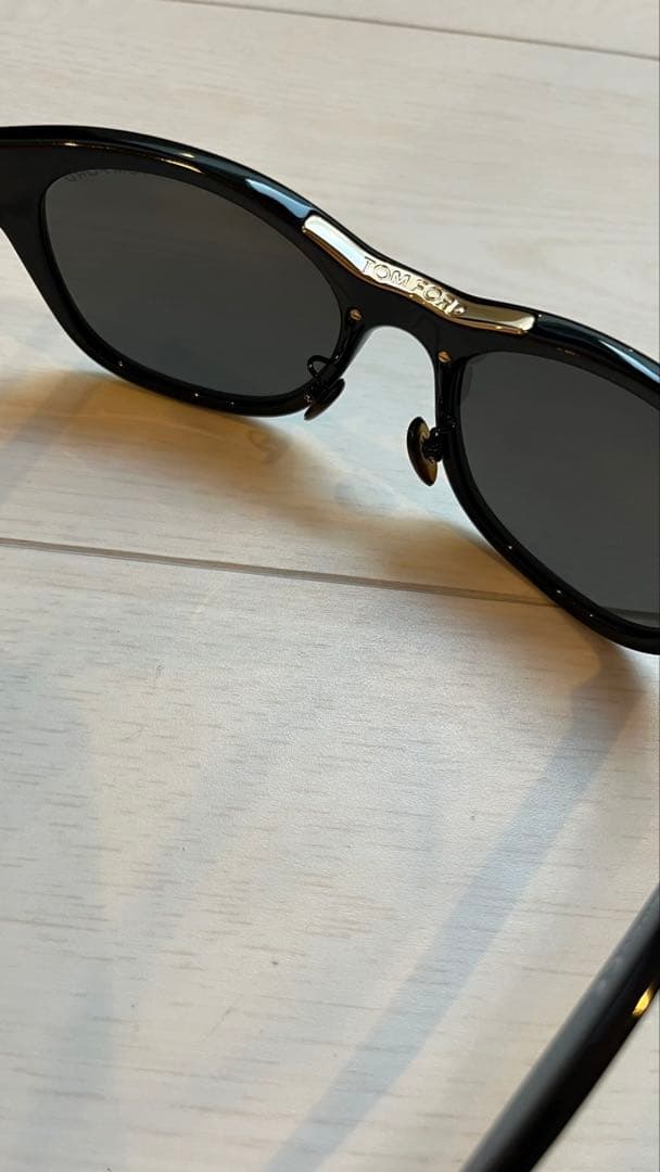 TOM FORD TF9257 01A ウェリントンサングラス