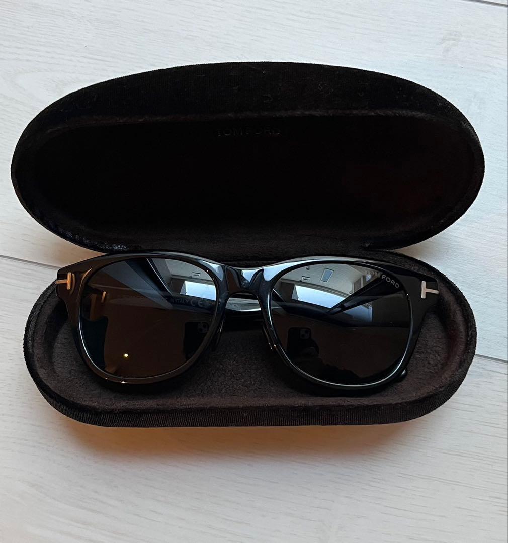 TOM FORD TF9257 01A ウェリントンサングラス