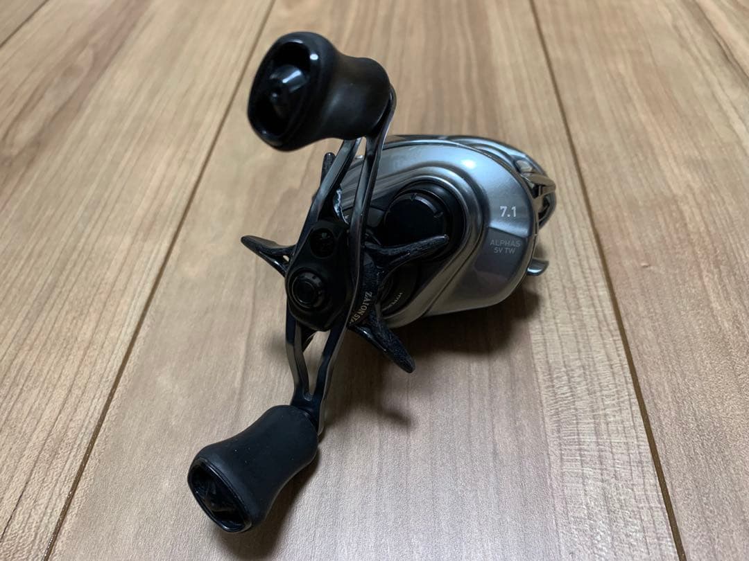 DAIWA 21アルファス SV TW 800S-HL　 ダイワ　ALPHAS