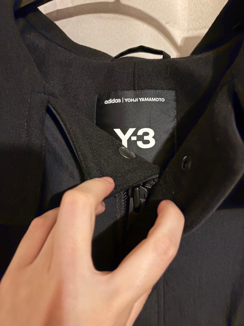 (美品)Y-3 ウィンター　ウールコート　size:M