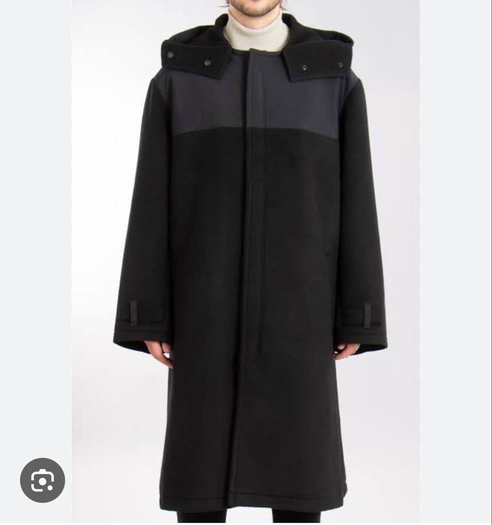 (美品)Y-3 ウィンター　ウールコート　size:M