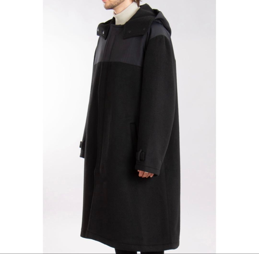 (美品)Y-3 ウィンター　ウールコート　size:M