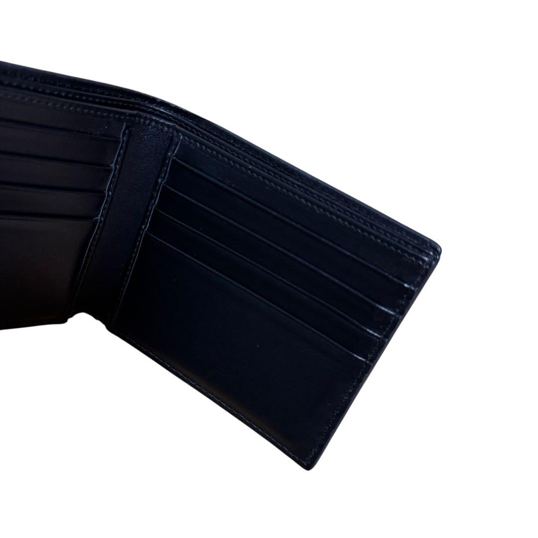 ✨希少✨美品✨PRADA プラダ　二つ折り財布　2M0513 黒　ブラック