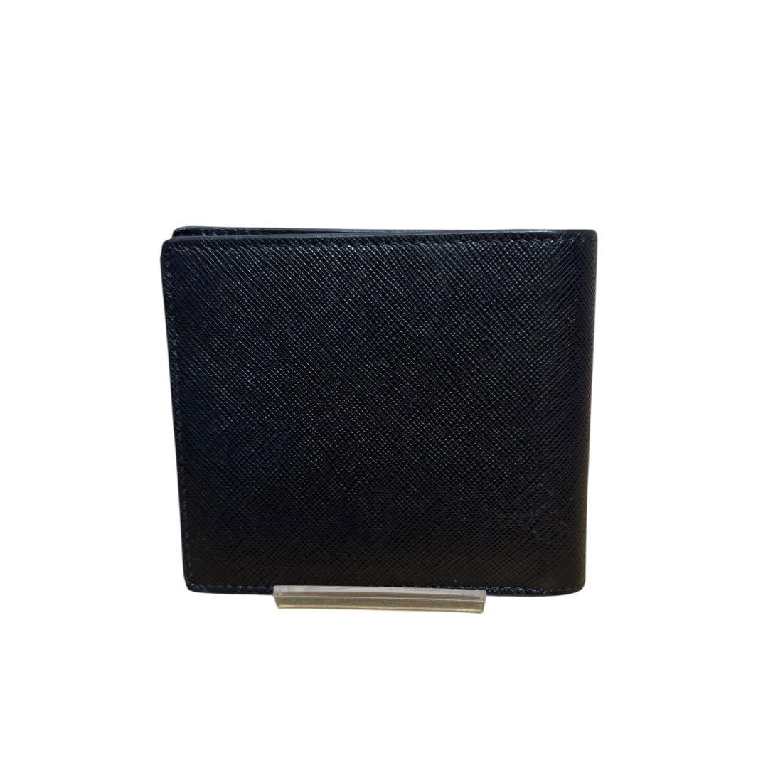 ✨希少✨美品✨PRADA プラダ　二つ折り財布　2M0513 黒　ブラック